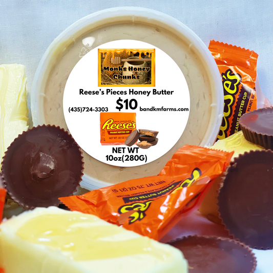 Reese's Piece's Honey Butter