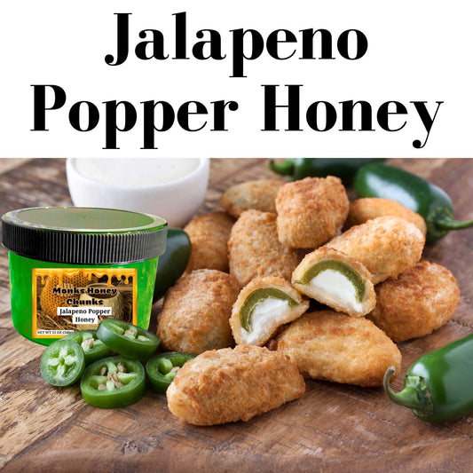 Jalapeno Popper Honey