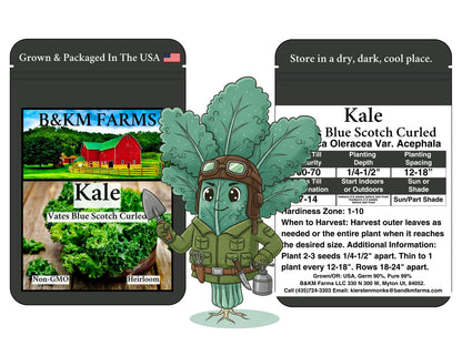 Build Your Own Kids’ "Special Ops" Themed Vegetable Garden (50 Varieties)
