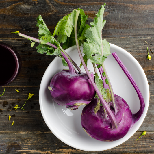 Kohlrabi Purple Vienna