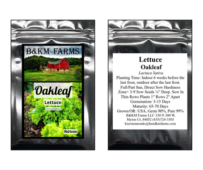 Oakleaf Lettuce