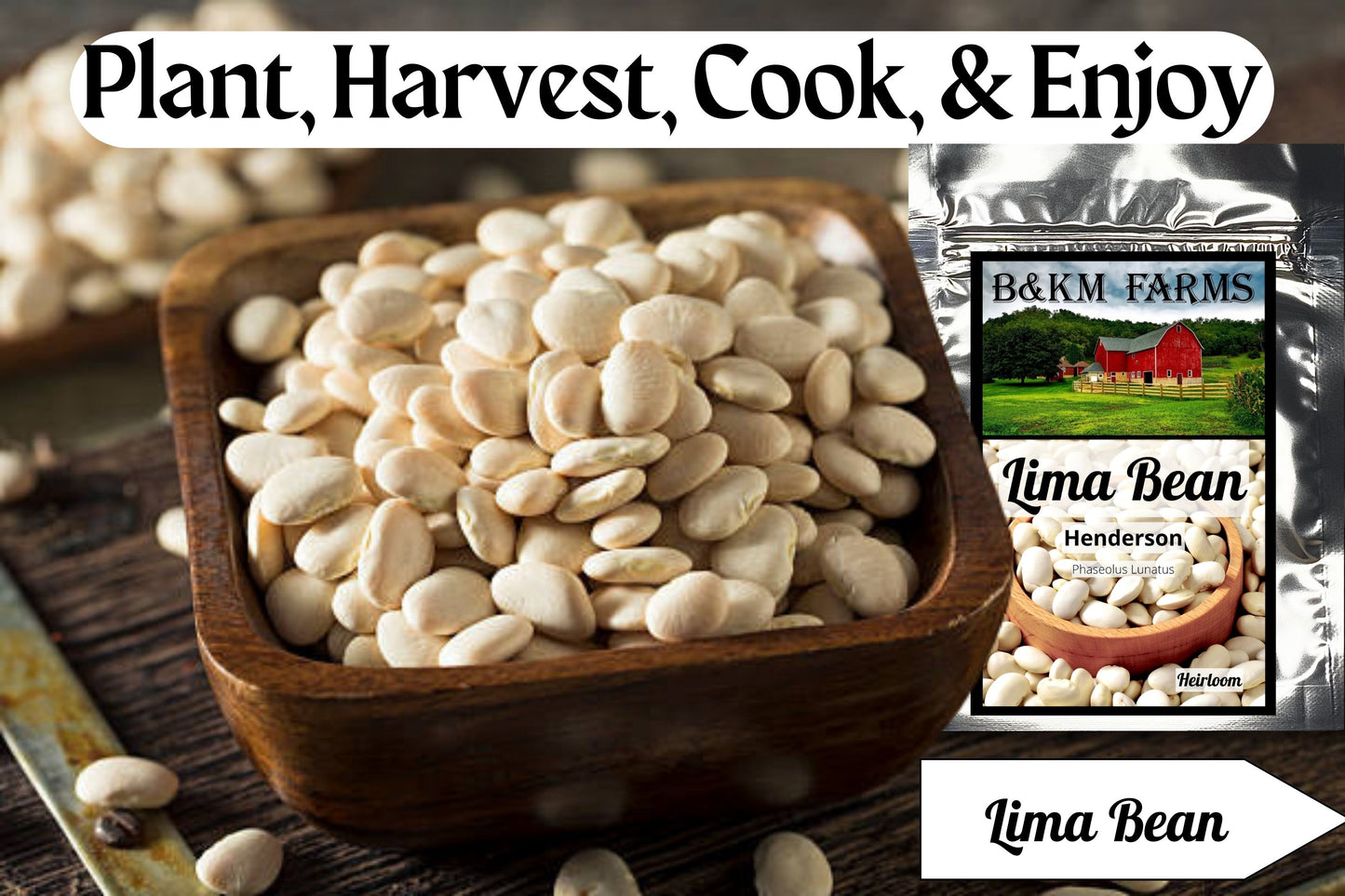 Lima Beans Henderson Bush: Buttery Treasures from Your Garden