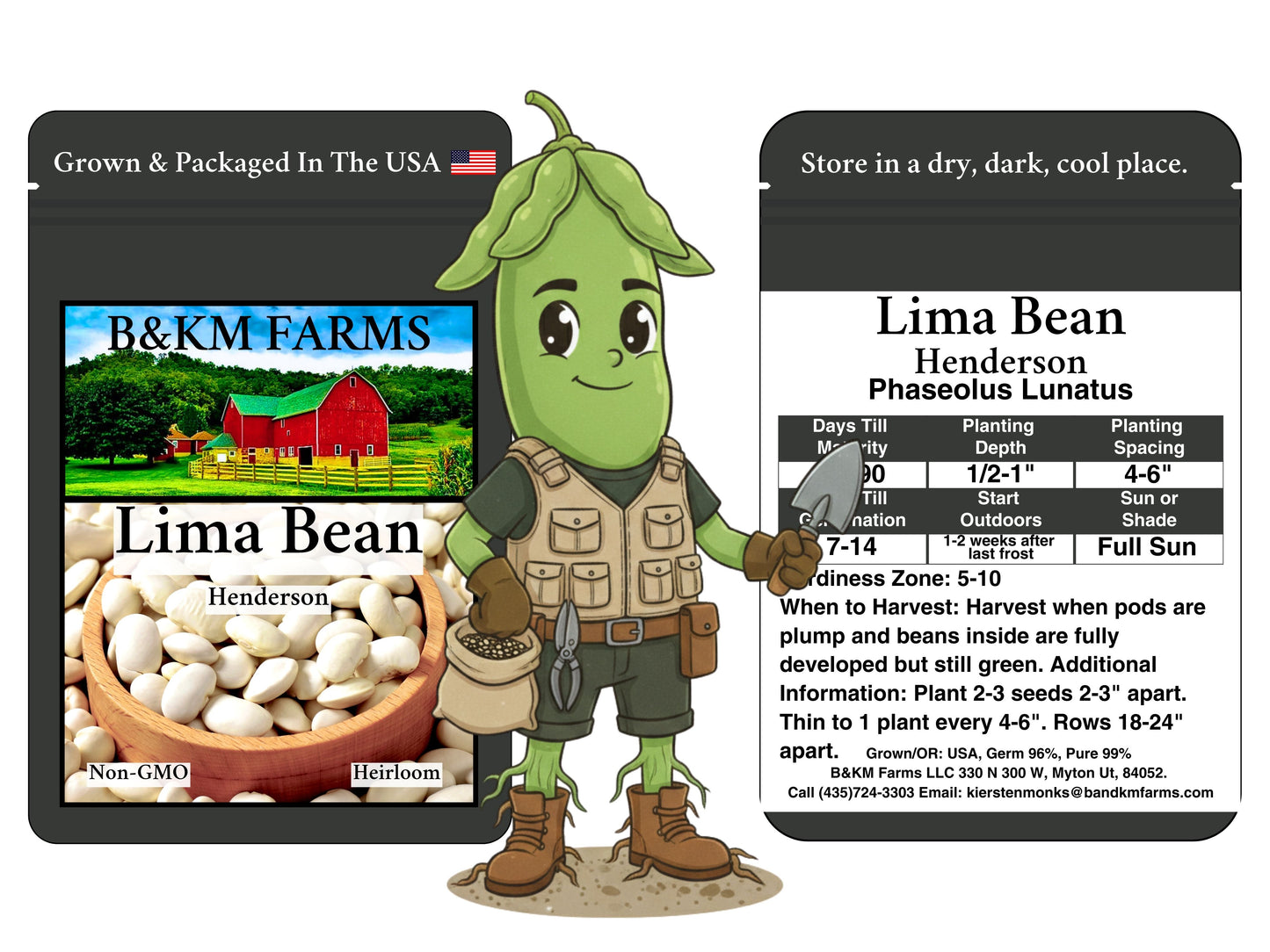 Build Your Own Kids’ "Special Ops" Themed Vegetable Garden (50 Varieties)