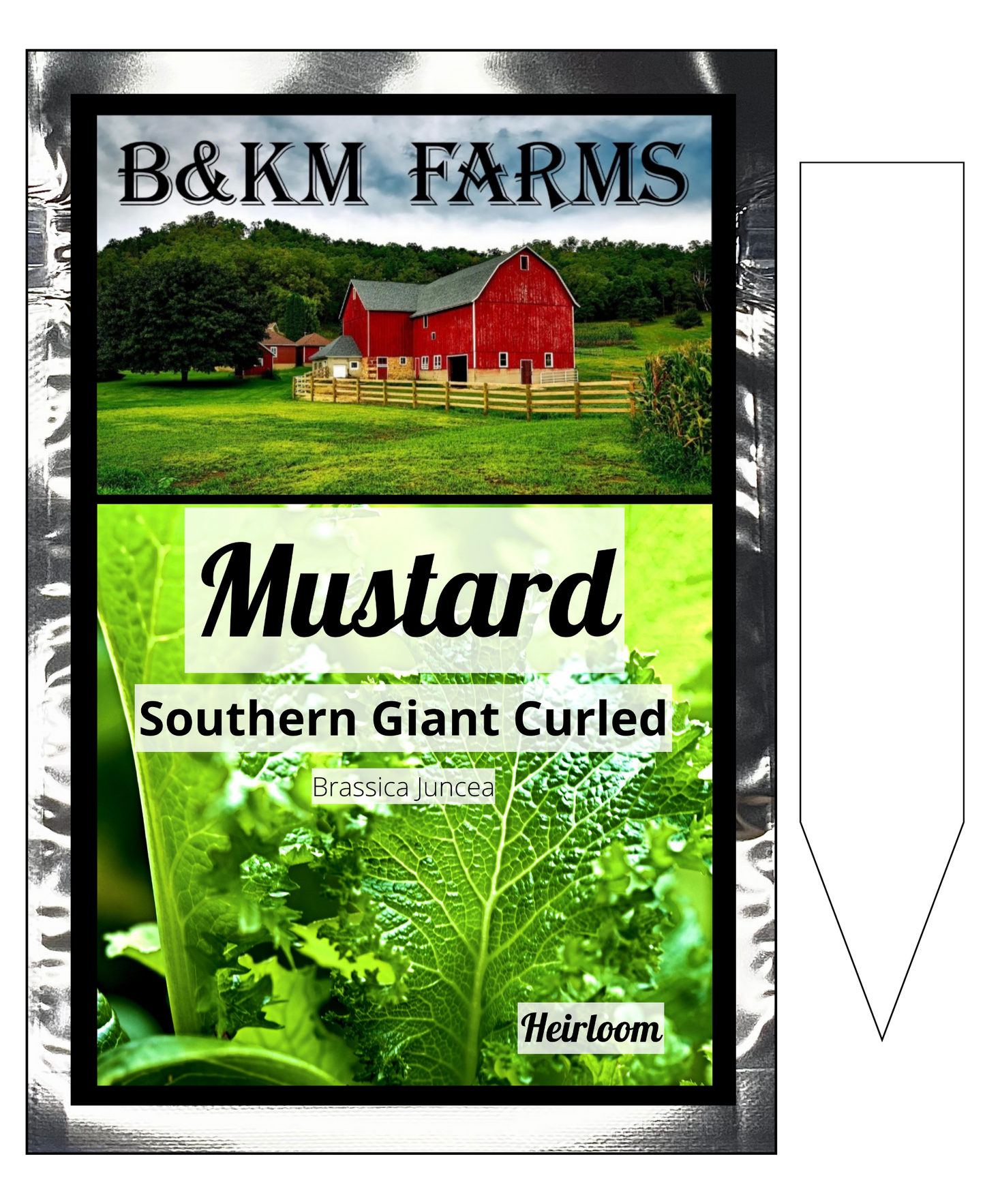 Mustard Southern Giant Curled: Spice Up Your Garden with Sunny Sizzle
