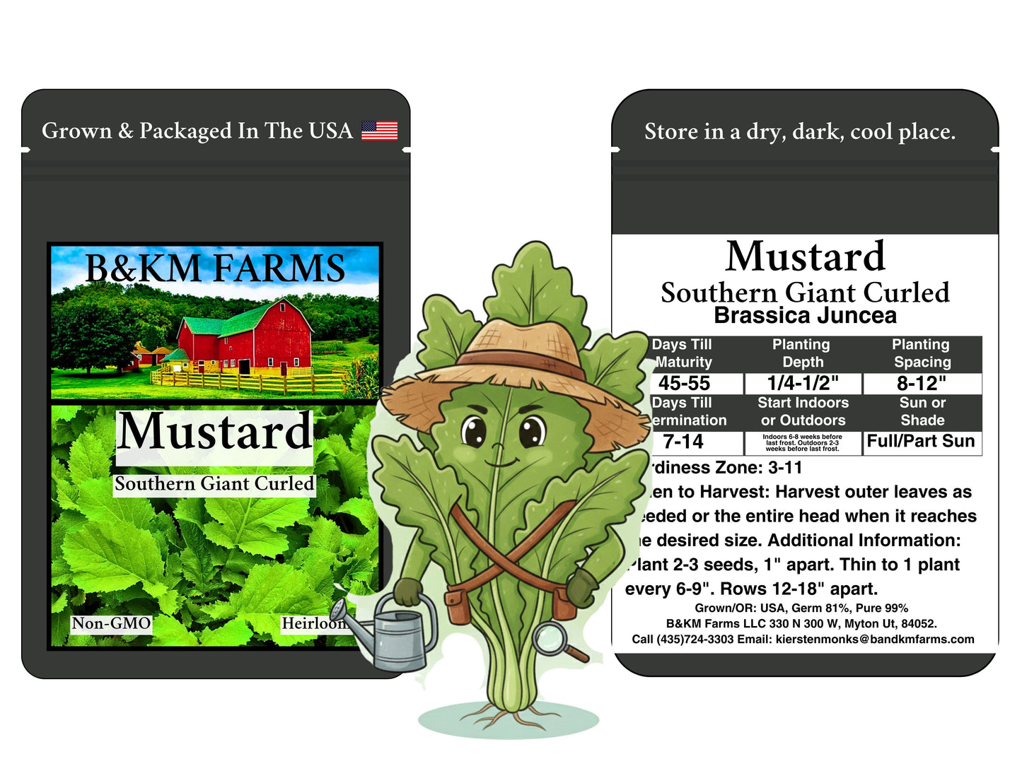 Build Your Own Kids’ "Special Ops" Themed Vegetable Garden (50 Varieties)