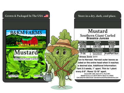 Build Your Own Kids’ "Special Ops" Themed Vegetable Garden (50 Varieties)