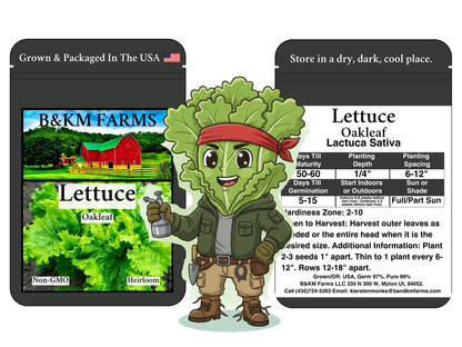 Build Your Own Kids’ "Special Ops" Themed Vegetable Garden (50 Varieties)