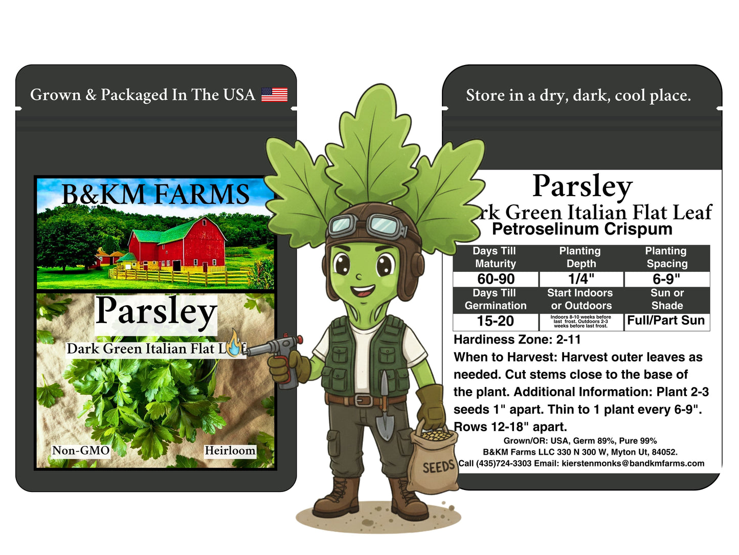 Build Your Own Kids’ "Special Ops" Themed Vegetable Garden (50 Varieties)
