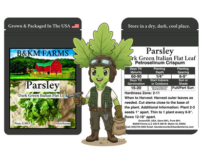 Build Your Own Kids’ "Special Ops" Themed Vegetable Garden (50 Varieties)
