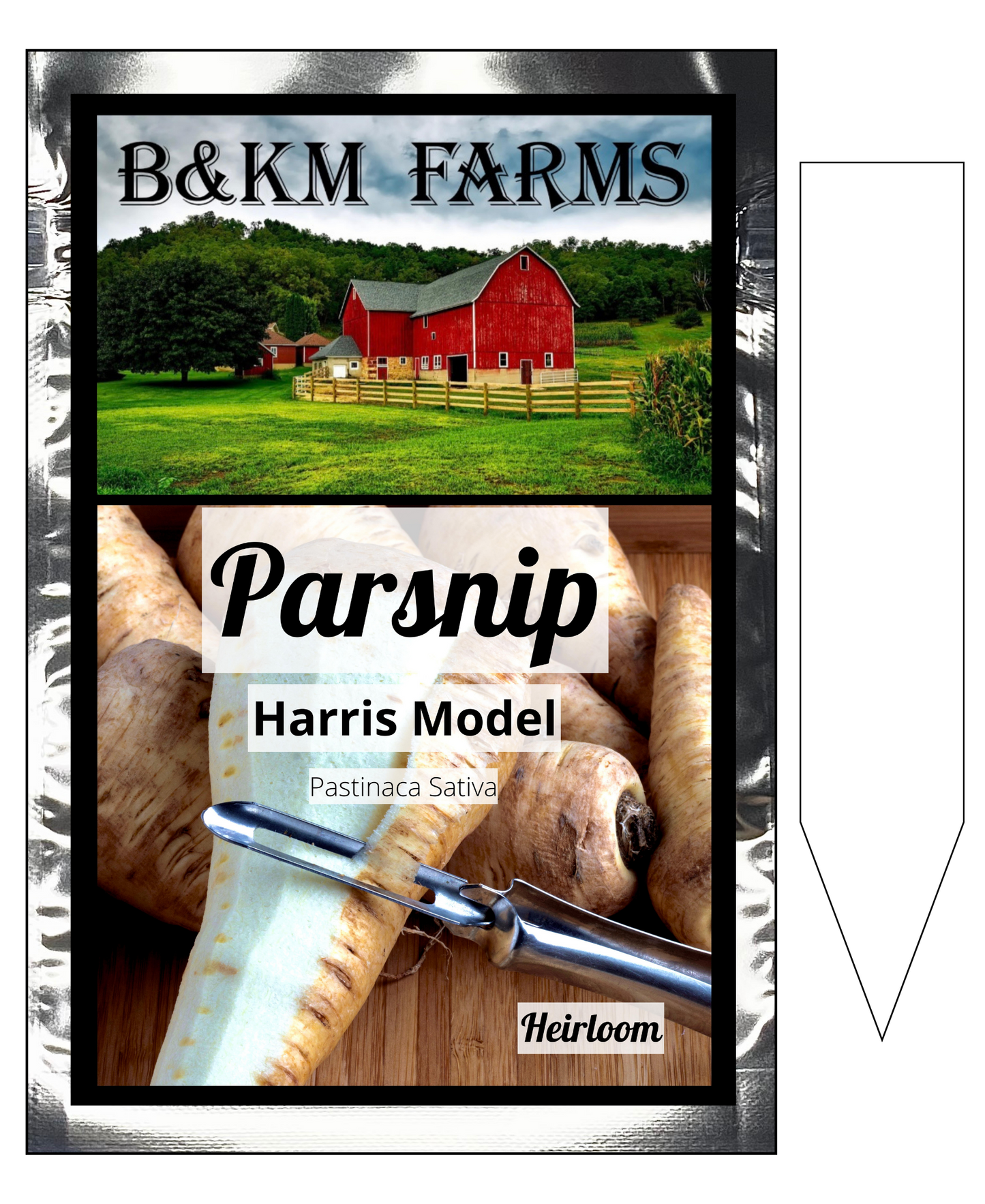 Parsnip Harris Model: Sweet Symphony from Winter's Soil