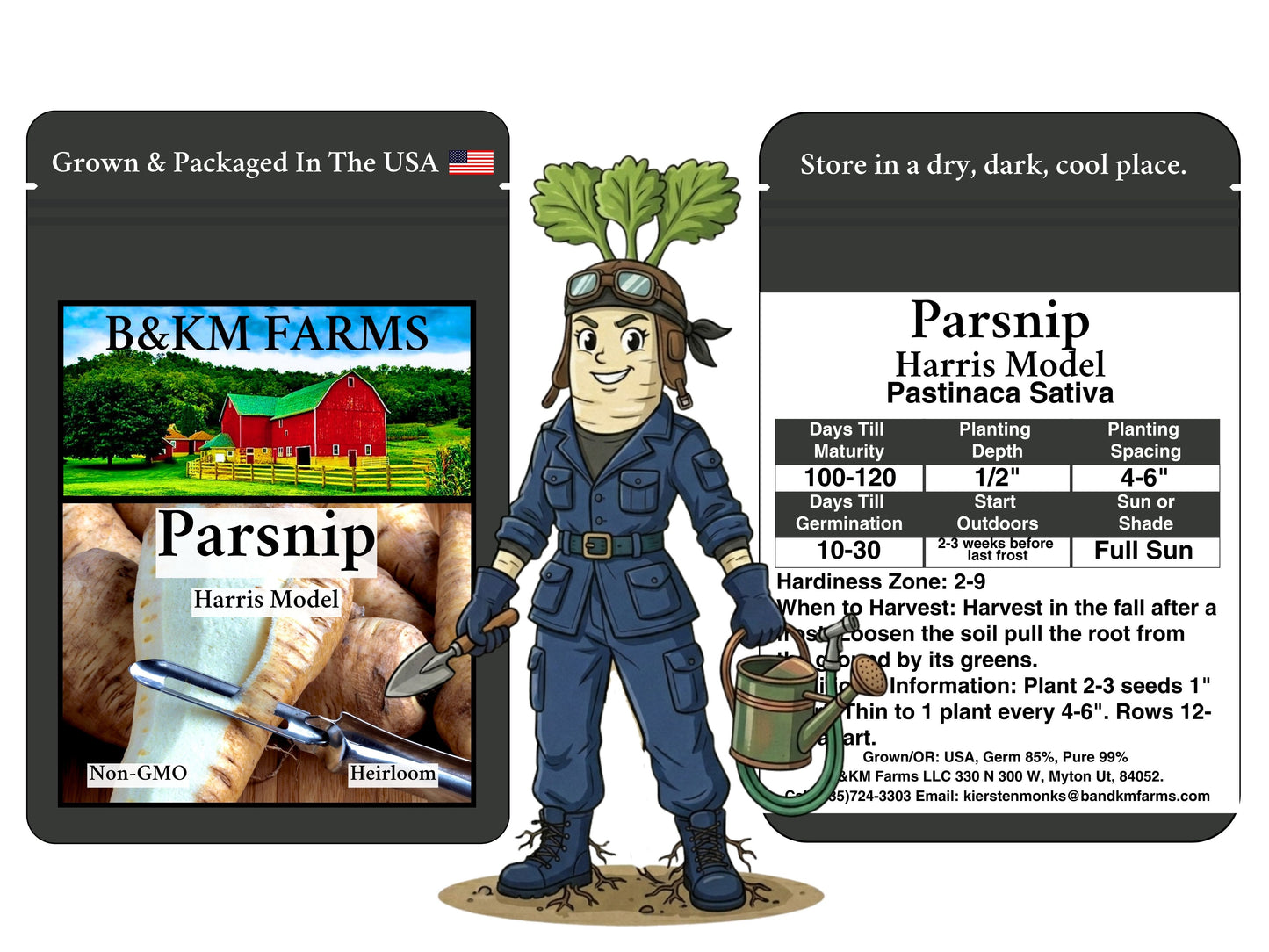 Build Your Own Kids’ "Special Ops" Themed Vegetable Garden (50 Varieties)