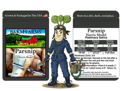 Build Your Own Kids’ "Special Ops" Themed Vegetable Garden (50 Varieties)