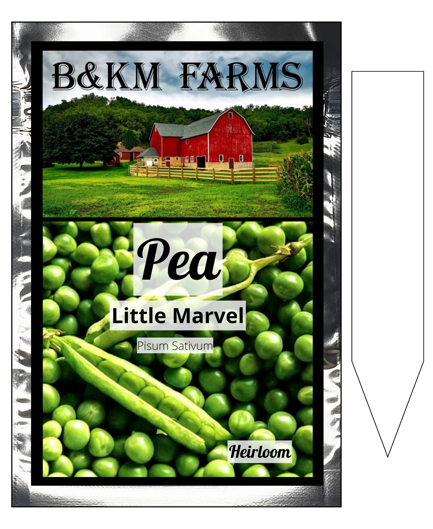 Peas Little Marvel: Sweet Gems from Your Backyard Oasis
