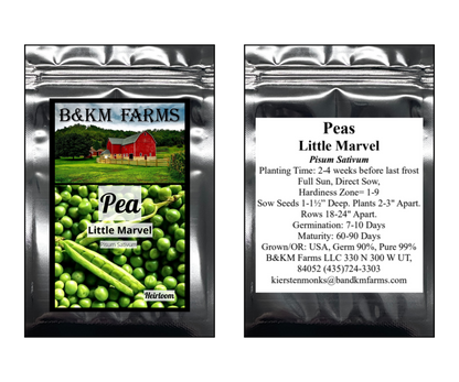 Peas Little Marvel