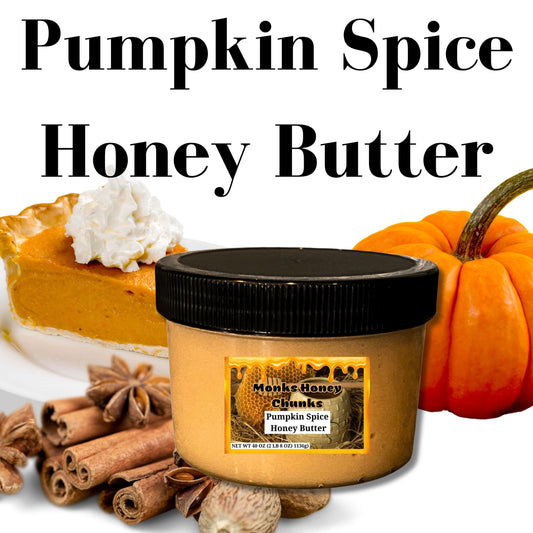 Pumpkin Spice Honey Butter