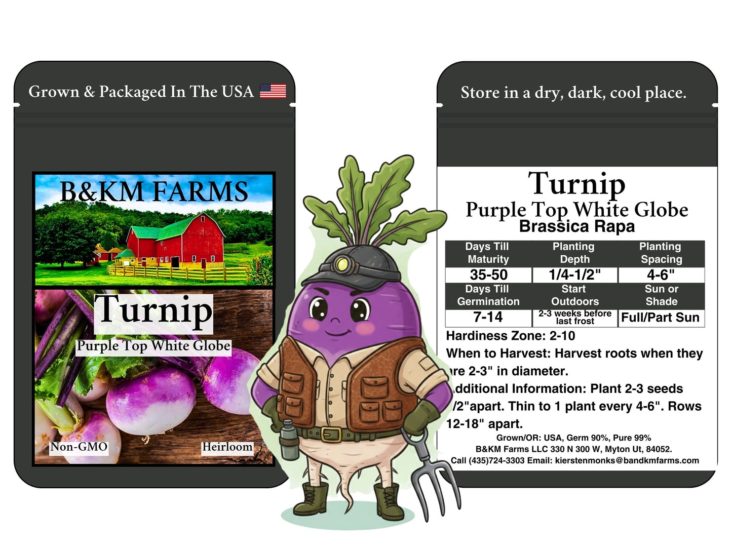 Build Your Own Kids’ "Special Ops" Themed Vegetable Garden (50 Varieties)