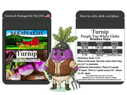 Build Your Own Kids’ "Special Ops" Themed Vegetable Garden (50 Varieties)