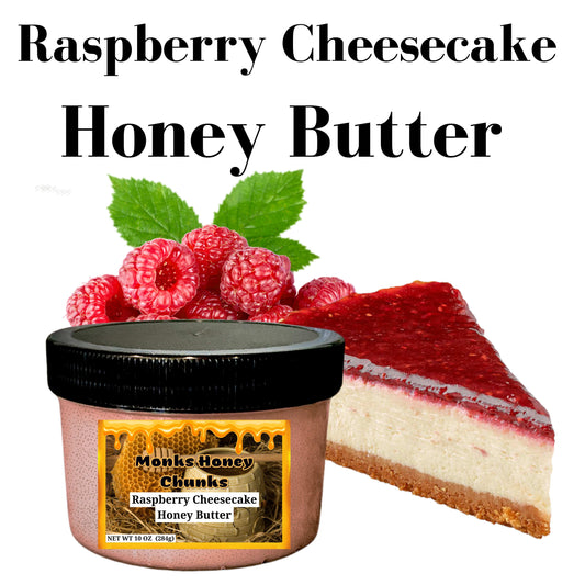Raspberry Cheesecake Honey Butter