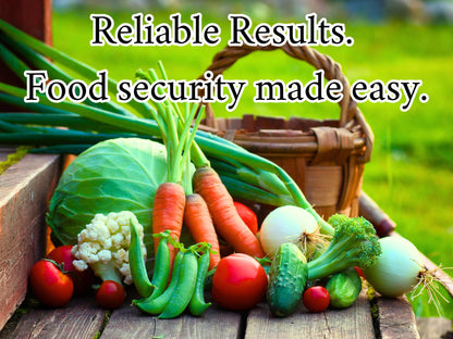 BEST VALUE: 100,000 Vegetable Seed Vault. 100 Seed Packets