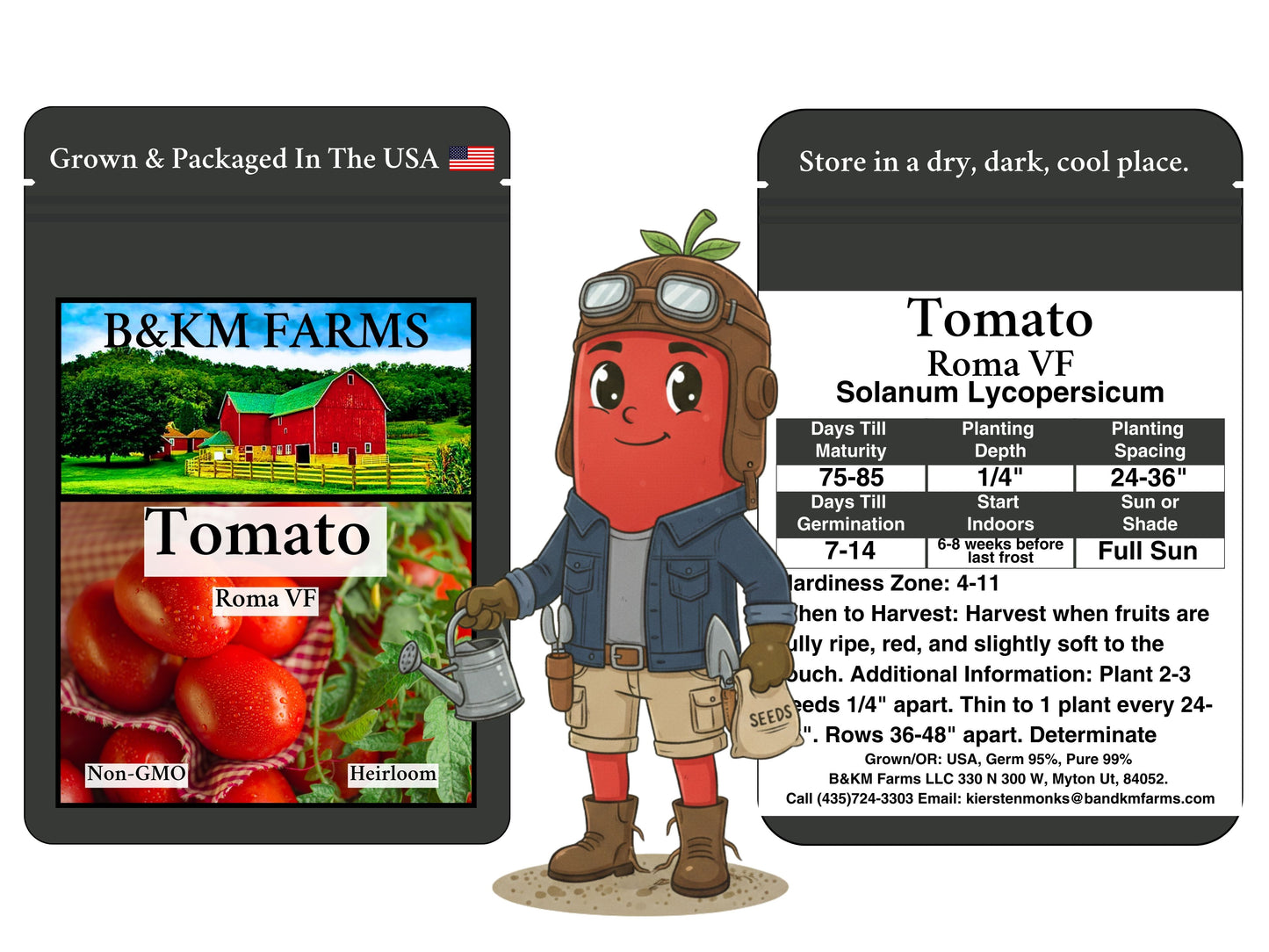 Build Your Own Kids’ "Special Ops" Themed Vegetable Garden (50 Varieties)