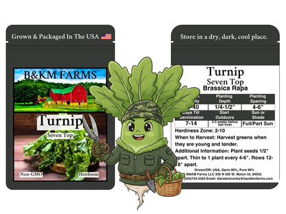 Build Your Own Kids’ "Special Ops" Themed Vegetable Garden (50 Varieties)