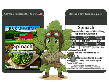 Build Your Own Kids’ "Special Ops" Themed Vegetable Garden (50 Varieties)
