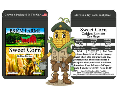 Build Your Own Kids’ "Special Ops" Themed Vegetable Garden (50 Varieties)