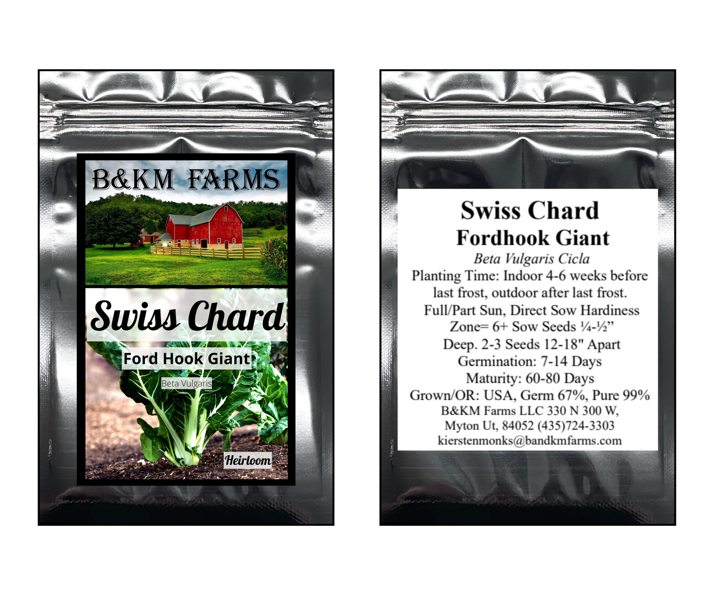 Giant Fordhook Swiss Chard