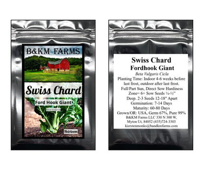 Giant Fordhook Swiss Chard