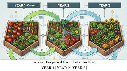 The Complete Garden Blueprint | Custom A-Z Digital Layout, Care Matrix & Personalized Planting Calendar