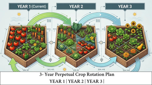 The Complete Garden Blueprint | Custom A-Z Digital Layout, Care Matrix & Personalized Planting Calendar