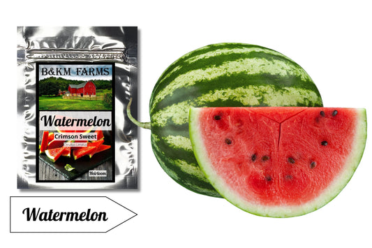 Crimson Sweet Watermelon: A Slice of Summer Sun on Your Plate