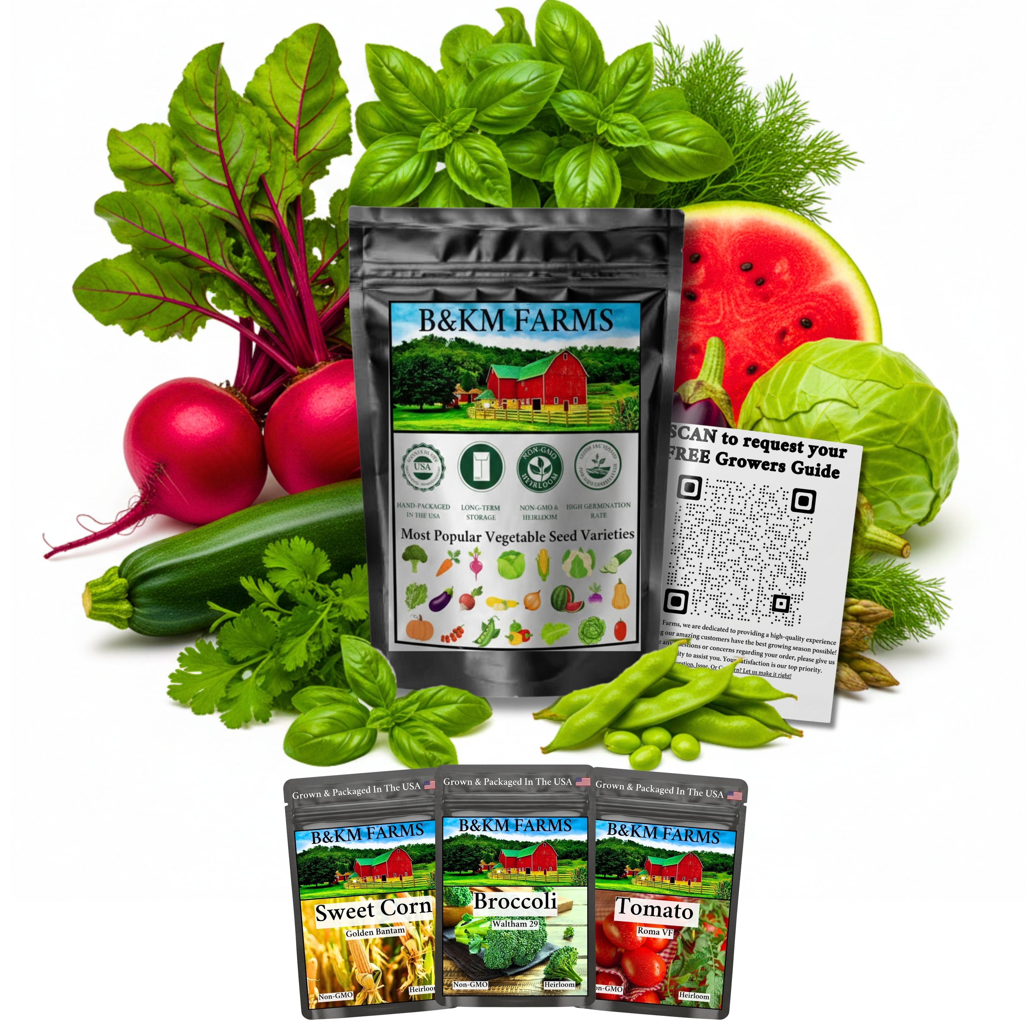 35 Varieties 2026 Zone Specific Garden Kit : Guaranteed Success