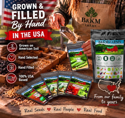 35 Varieties 2026 Zone Specific Garden Kit : Guaranteed Success with USDA Zones 3-10-Matched Seed Collections