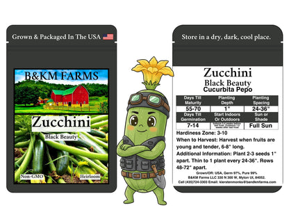 Build Your Own Kids’ "Special Ops" Themed Vegetable Garden (50 Varieties)