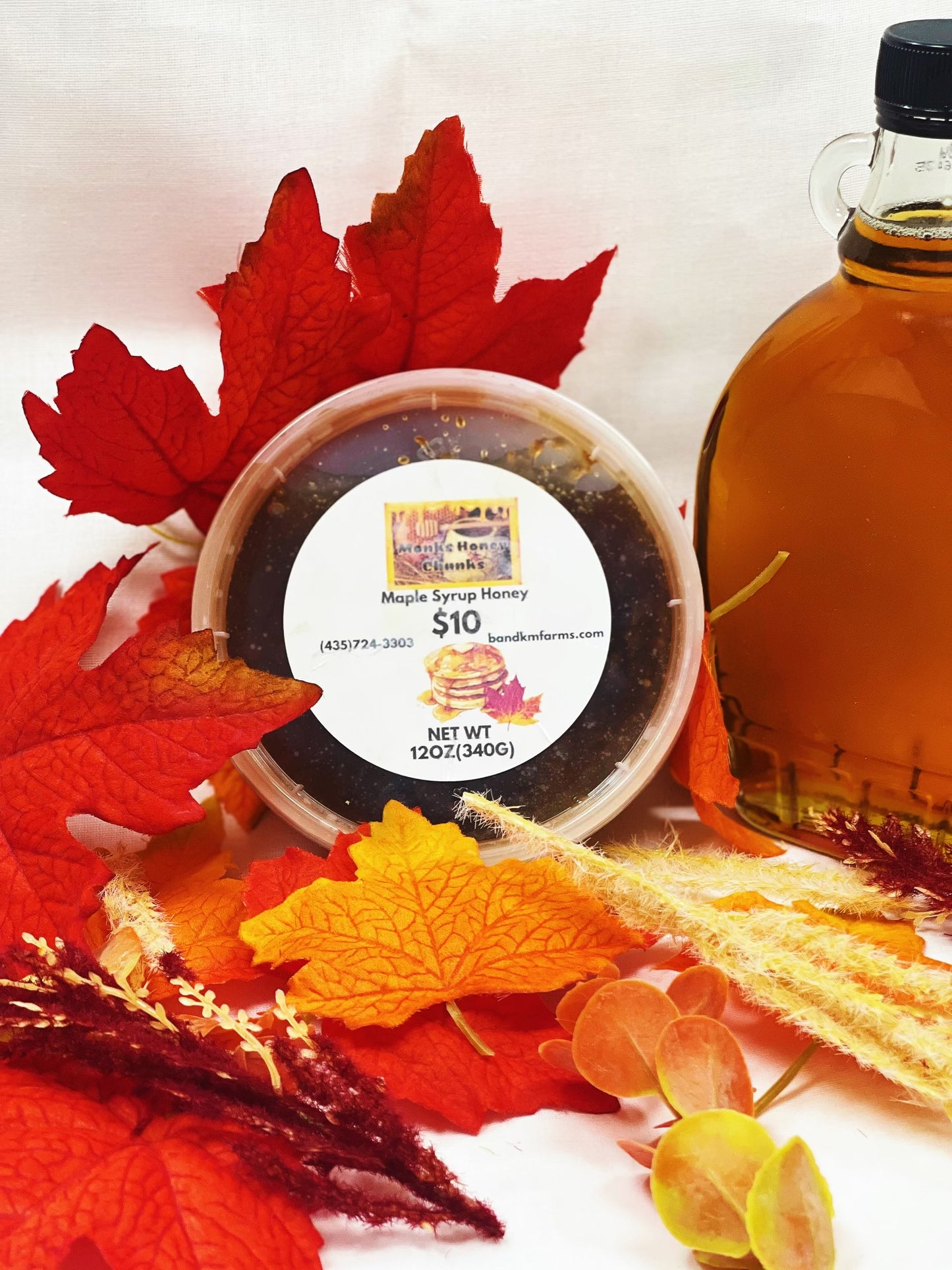 Maple Syrup Honey